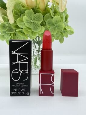 Nars Lipstick HEAT WAVE Matte 2961 0.12 oz /3.5g New In Box